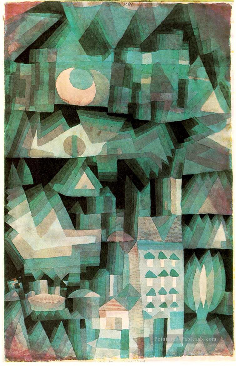 Ville de rêve Paul Klee Peintures à l'huile